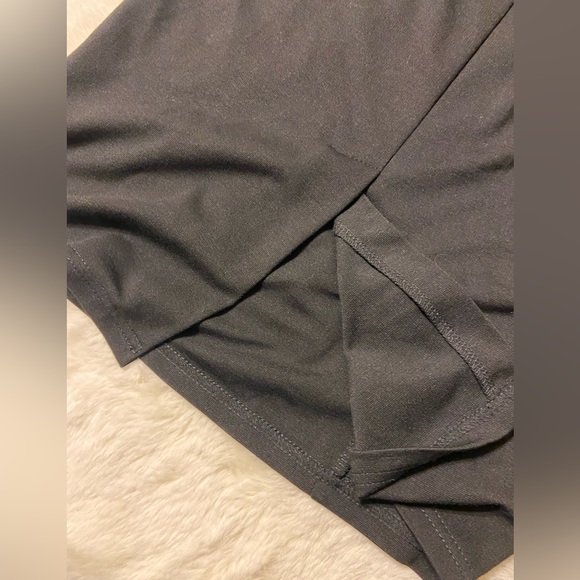 NWT! HOMEYEE Women's Retro Chic Colorblock Lapel Career Tunic Dress blue S (4) - Picture 12 of 13